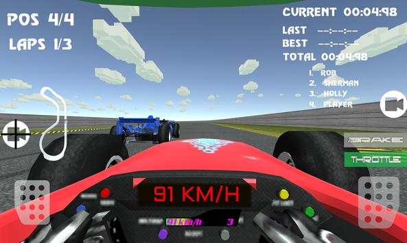 Free 3D Real Formula Racing screenshot 3