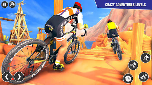 BMX Cycle Race 3D Racing Game screenshot 4