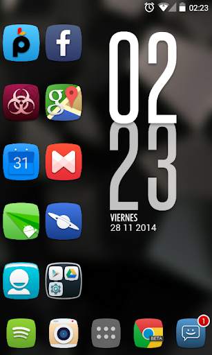 Notsquare HD - Icon Pack  Free screenshot 8