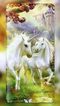Magic Unicorn: Lock Screen Wallpaper screenshot 6