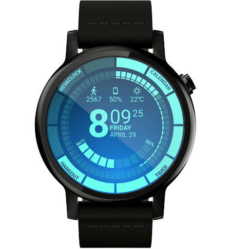 Venom Watch Face & Clock Widget screenshot 10