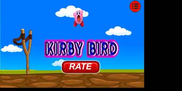 Angry Kirby bird Game screenshot 2