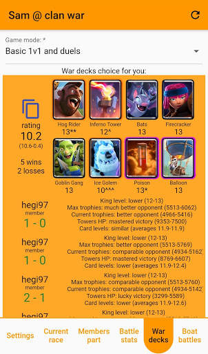 Clan War Analyzer screenshot 7