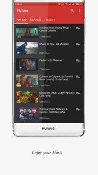 Free Music - Flytube for Youtube screenshot 1