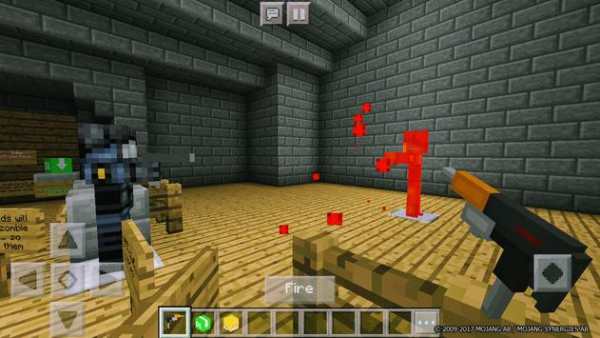 The Zombie Extreme Minecraft Shooter Map screenshot 1