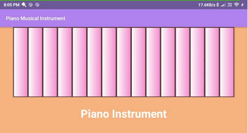 Piano Musical Instrument screenshot 1