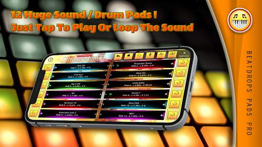BeatDrops Pads Pro screenshot 2