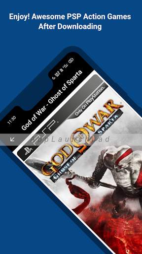 PSP Games Downloader - PSP PSX PS2, ISO & CSO Roms screenshot 4