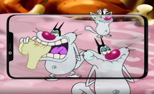Oggy HipHop Game screenshot 4