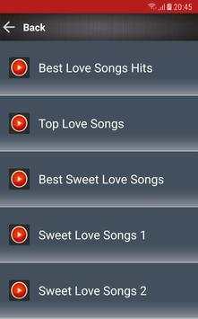 Greatest Love Songs MP3 screenshot 4