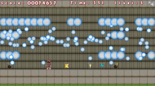 Alien Bubbles Shooter screenshot 1
