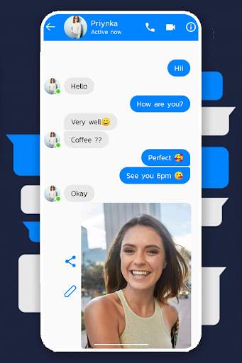 Fake Chat - Friend Messenge Prank screenshot 2