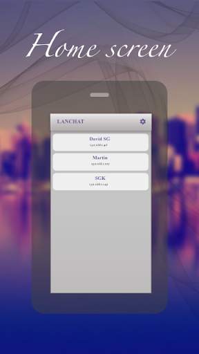 Lan Chat | Wifi Messaging | Chat Without Internet screenshot 5