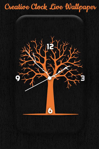 Creative Clock Live Wallpaper screenshot 3