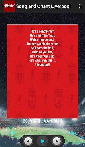 Liverpool Song and Chant screenshot 7