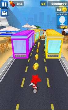 Sonic Christmas Dash скриншот 7