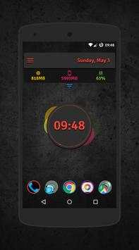 Darolor for KLWP screenshot 2