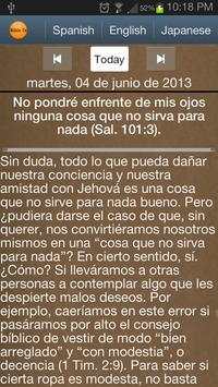JW Daily Bible Text screenshot 2