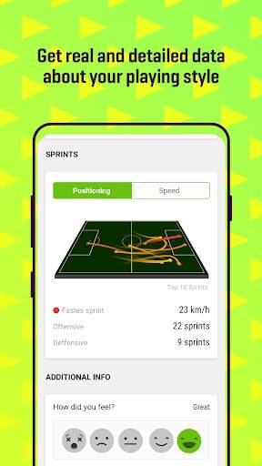 Joga GPS Football screenshot 3