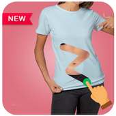 Body Scanner: Women & Man Cloth Removers (PRANK) on 9Apps