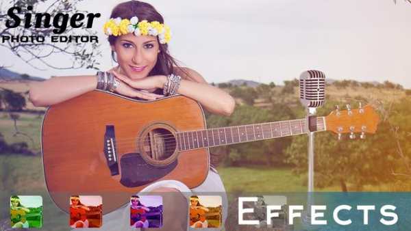 Singer Photo Editor screenshot 2