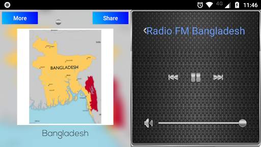 Radio FM Bangladesh screenshot 4