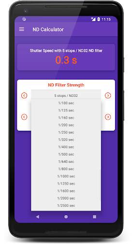 ND Calculator Free screenshot 5