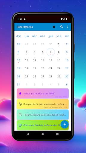 Recordatorios screenshot 2