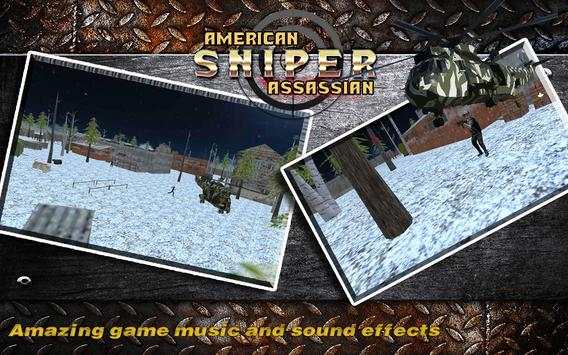 American Sniper 3D Assassin screenshot 3