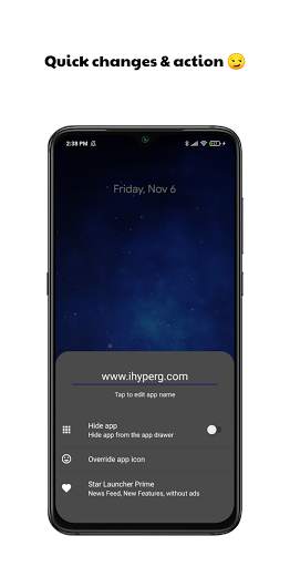 Star Launcher screenshot 4