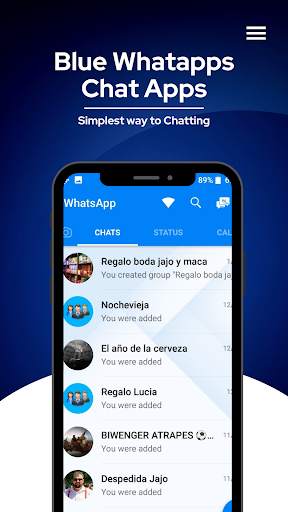 Blue Whatapps Walkthrough screenshot 1