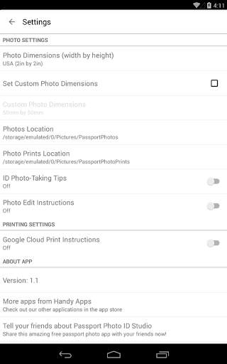 Passport Photo ID Studio screenshot 9