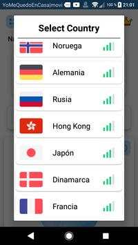 Namso VPN screenshot 4