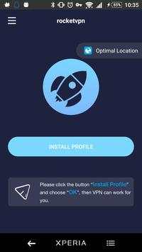 Rocket VPN - Best Free VPN screenshot 2