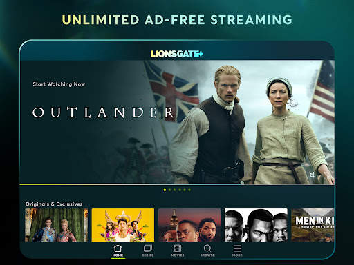 LIONSGATE  screenshot 7