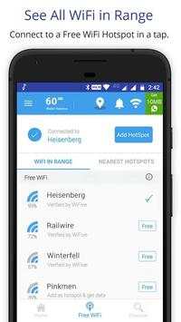 Free WiFi & Speed Test screenshot 2