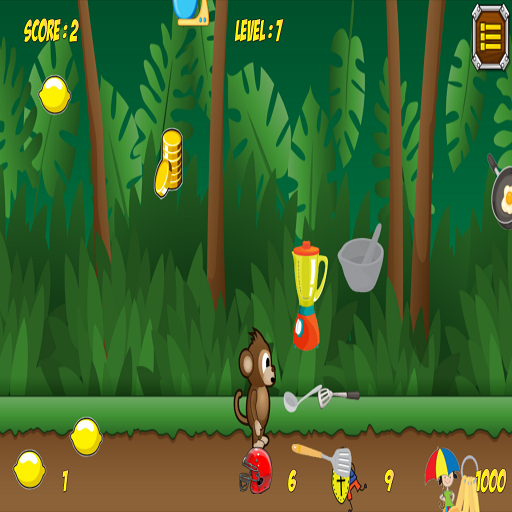 Monkey &amp; Fruit icon