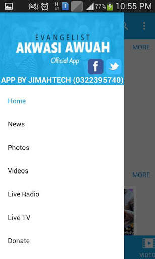 Evang. Akwasi Awuah - Live TV (Official App) screenshot 4