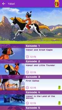 Xooloo TV: cartoons for kids screenshot 1