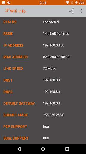 WiFi Info (Wifi Information) screenshot 3