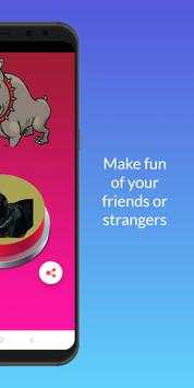 Dog Barking sound effect with angry meme song app screenshot 4