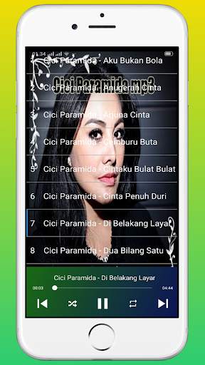 Cici Paramida Mp3 Offline screenshot 5