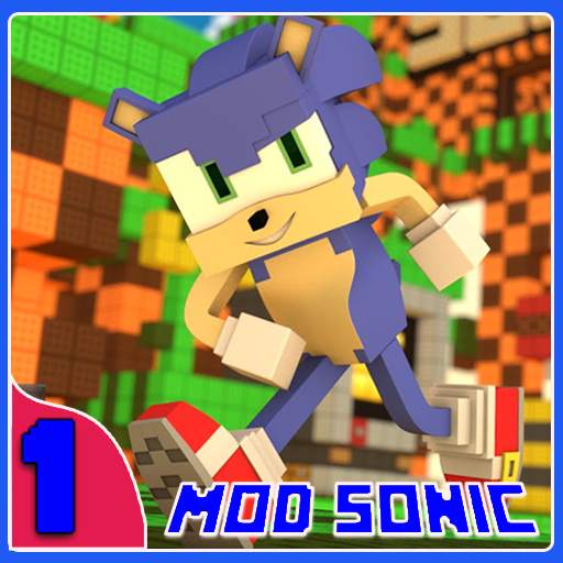 Mod Sonic Hedgehog - For Minecraft Pe 2021 1.0.0