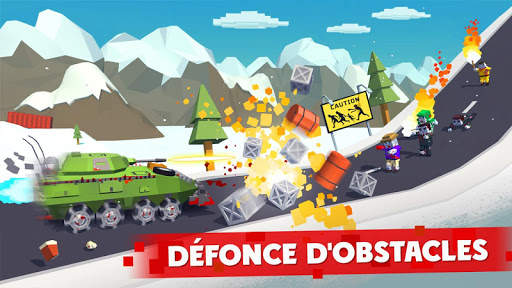 Zombie Derby: Pixel Survival screenshot 3