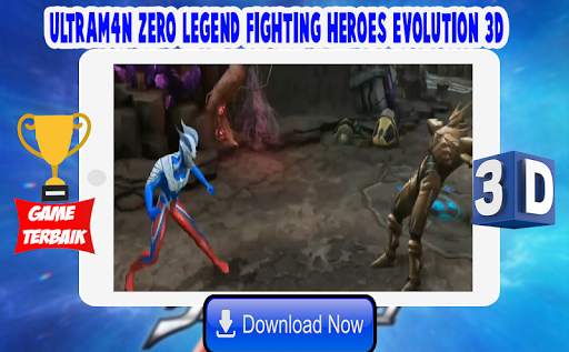 Ultrafighter3D : Zero Legend Fighting Heroes screenshot 1