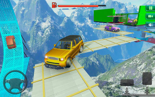 Impossible Ramp Car Driving 3D screenshot 3