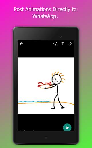 Stick Texting for WhatsApp screenshot 11