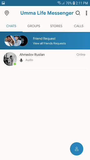 Umma Life Messenger screenshot 3