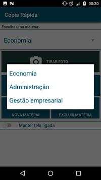 Copia Rapida - Fotos da Lousa screenshot 2