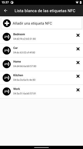 NFC Tasks screenshot 7